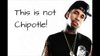 DoZay  - SALSA ft. Tyga  (Lyrics  Video) Official Remix - @DoZay