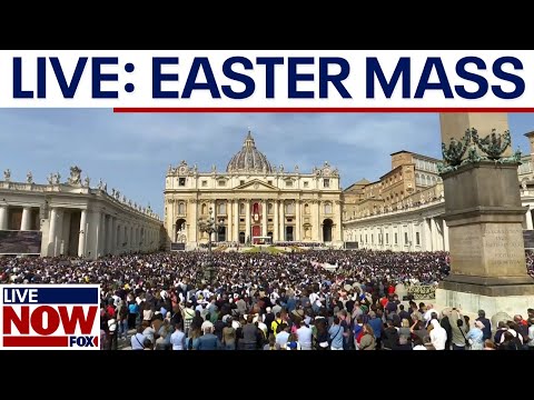 Video | WATCH LIVE: Vatican City Easter Sunday Mass &amp; Blessing | LiveNOW from FOX