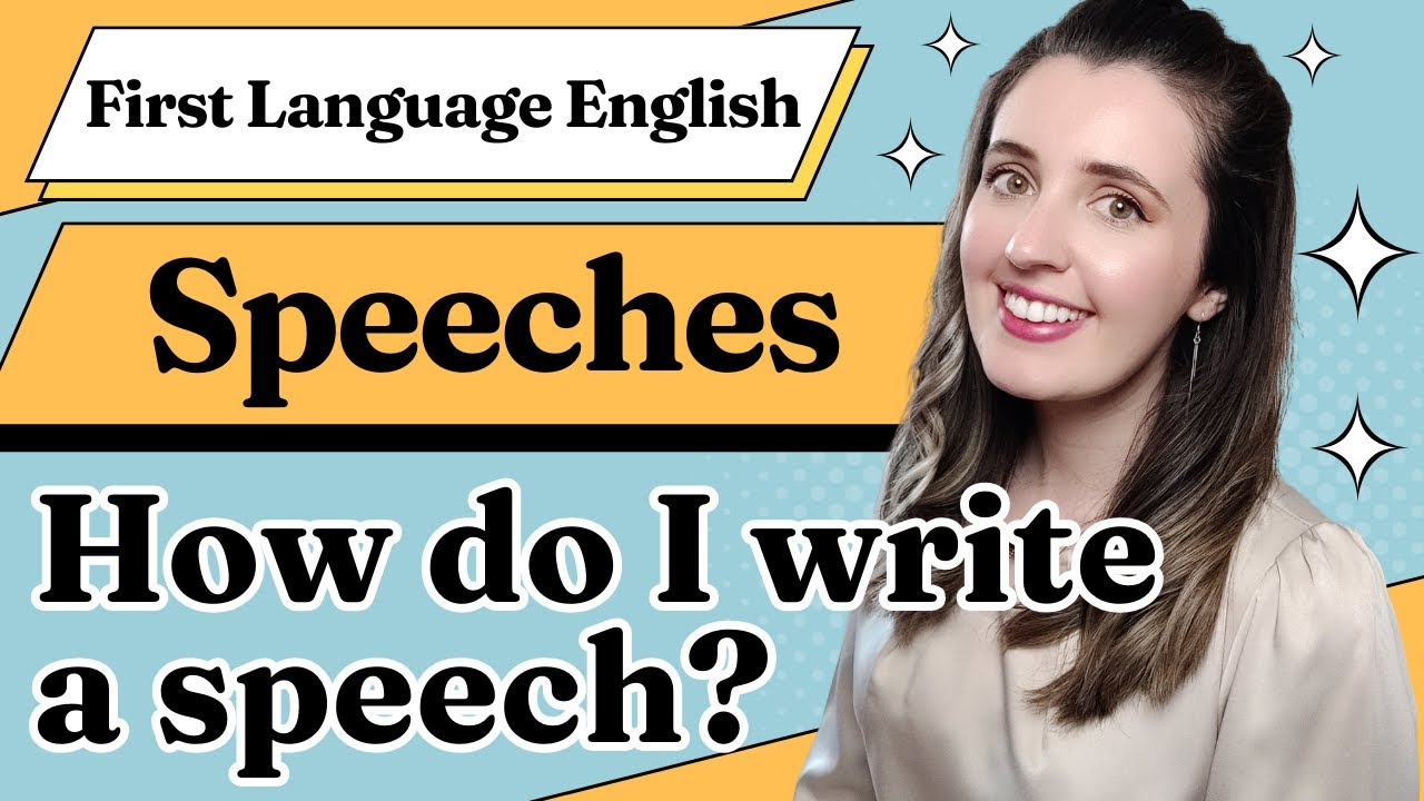 First Language English IGCSE: Speech Writing
