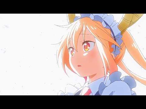 「Creditless」Miss Kobayashi's Dragon Maid OP / Opening 1「UHD 60FPS」