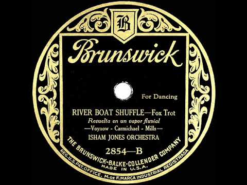 1925 HITS ARCHIVE: Riverboat Shuffle - Isham Jones
