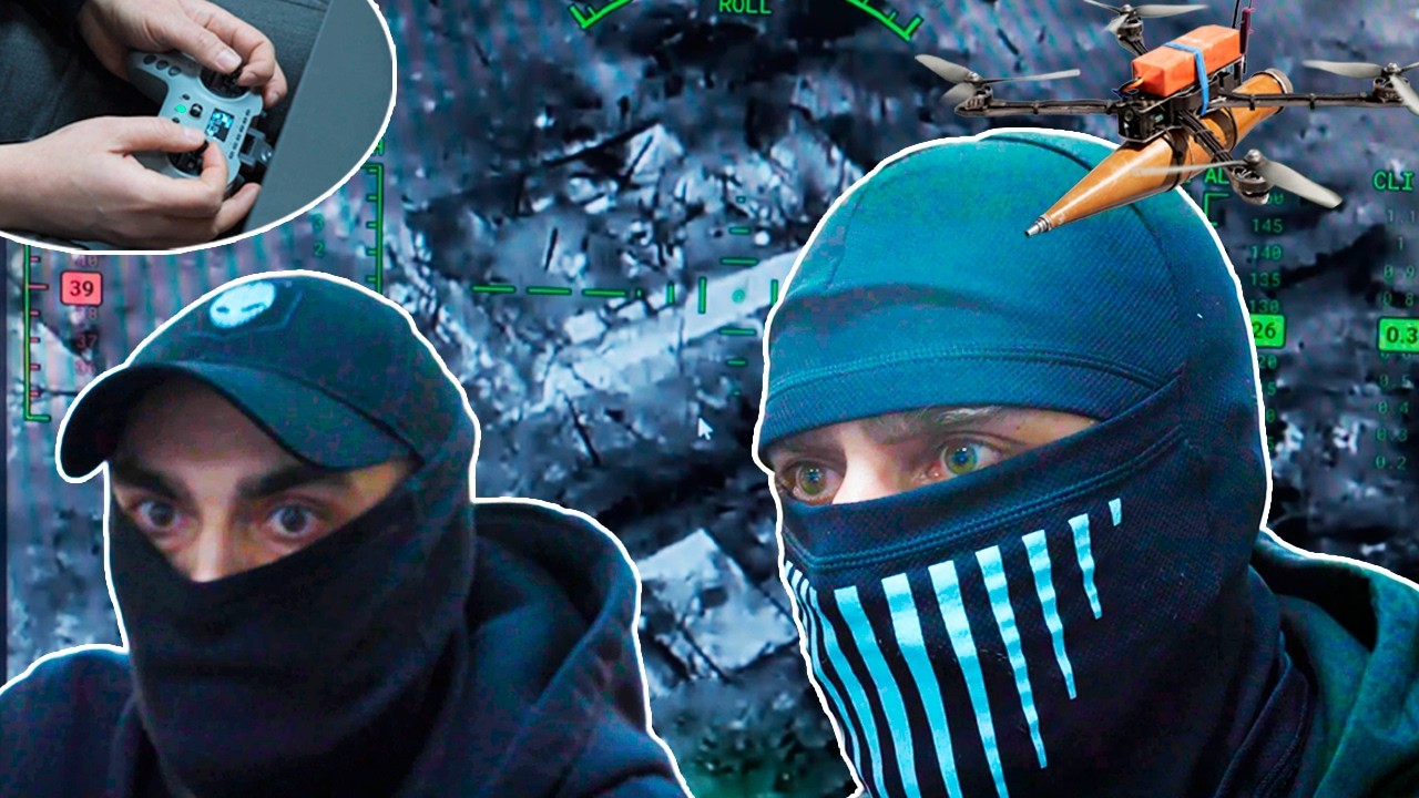 🚨GUERRA REMOTA: Rusia y Ucrania CAZAN AL ENEMIGO con DRONES FPV desde CIENTOS de KILÓMETROS! 🇷🇺⚔️🇺🇦