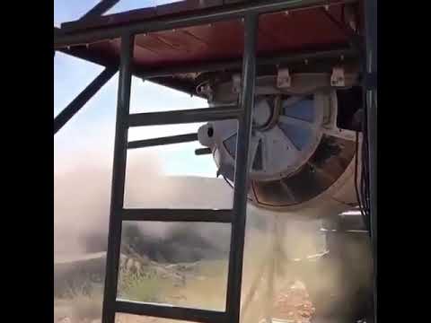 B-17 Flying Fortress Ball Turret Gunner reconstruction