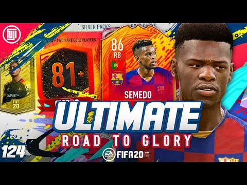 INCREDIBLE UPGRADE!!! ULTIMATE RTG #124 - FIFA 20 Ultimate Team Road to Glory