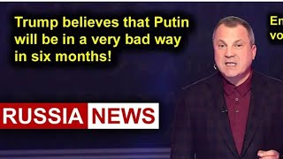 Trump’s Bold Prediction:Putin’s Power Will Crumble in Six Months.#Trump #Putin#BreakingNews #shorts