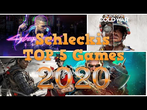 Schleckis TOP 5 Games 2020 | Die BESTEN Spiele des Jahres | 🎉🎊 Jahresrückblick 🎊🎉