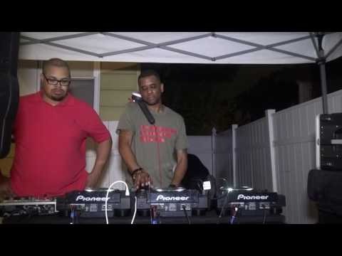 DJ Jihad Muhammad Playing At ( DJ Rob Event ) Film By Live At The Man Cave 2.0