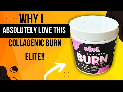 Review of Obvi Burn Elite Metabolism Boost, Energy, and Focus Supplement