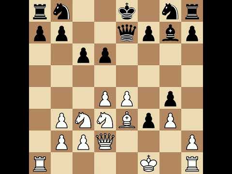 Steinitz, William vs Anderssen, Adolf | London, 1866, 1-0