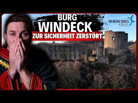 Zerstört, um Leben zu retten? Das unglaubliche Schicksal von Burg Windeck! - Dokumentation