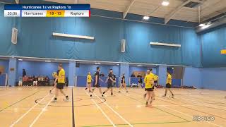 Leeds Hurricanes 1 vs Cardiff Raptors 1