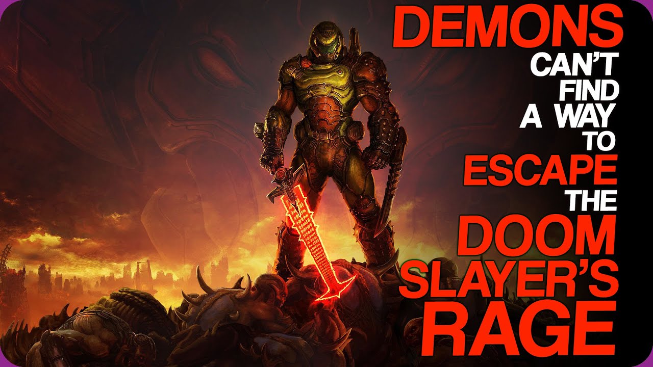 Demons Can't Find A Way To Escape The Doom Slayer's Rage | Wiki Weekends
