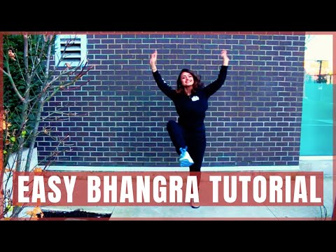 Easy Bhangra Dance Tutorial || Candlelight || Top 3 Beginner Bhangra Steps || BHANGRAlicious