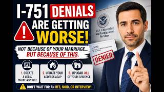 🚨 More I-751 Cases Are Being Denied…