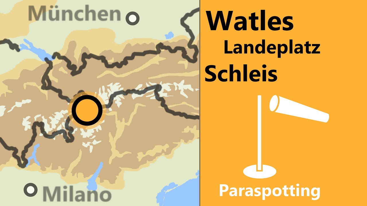 Landeplatz Schleis Watles Vinschgau | Paraspotting