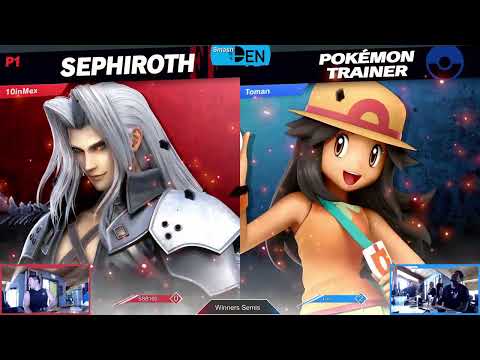 SmashDEN August '22: Winners Semis - CarbonCopies vs. willy_wikerson