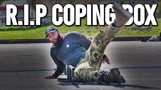 They STOLE My Coping Box?! // Standard Omni // Aggressive Inline Skate Vlog