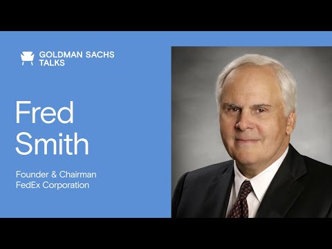 FedEx founder & chairman Fred Smith on transforming global logistics
