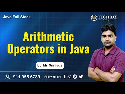 👉 Java Arithmetic Operators Explained Beginner Tutorial