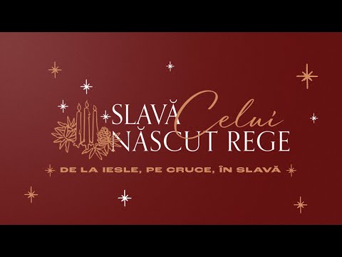 Slavă Celui născut Rege | Concert colinde (19:30) | Harvest Timișoara