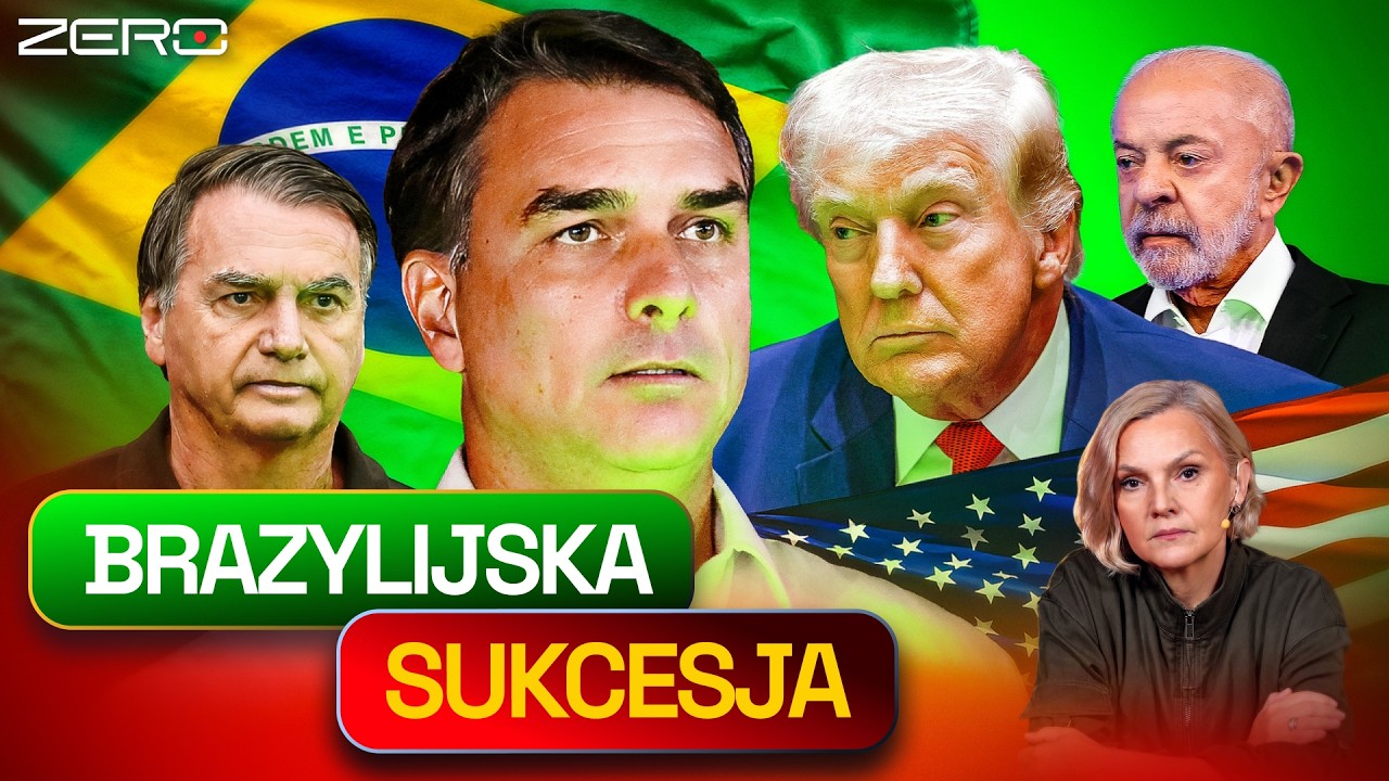 BOLSONARO PRZEGRAŁ, ALE NIE ODDAJE BRAZYLII. LULA MA PROBLEM