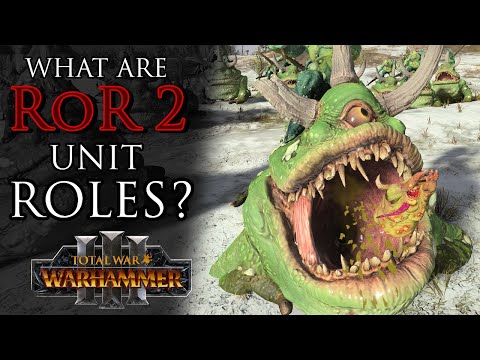 What are the NEW RoR Pack 2 unit roles?