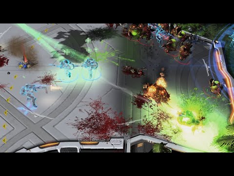 Clem 🇫🇷 (T) vs Reynor 🇮🇹 (Z) on Waterfall - StarCraft 2 -2022