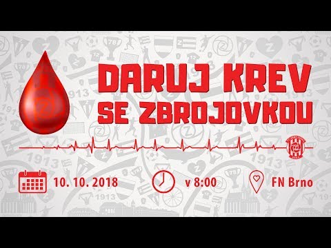 Daruj krev se Zbrojovkou