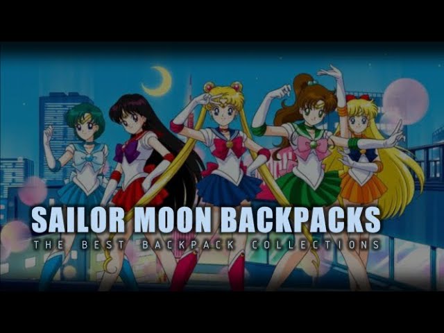 Vídeo relacionado con Merchandising Sailor Moon: ABYstyle - Luna (Premium Backpack / Zaino)