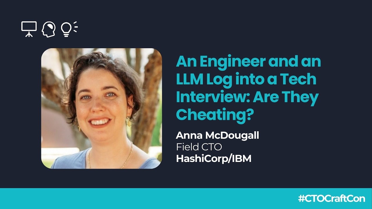 An Engineer and an LLM Log into a Tech Interview Are They Cheating