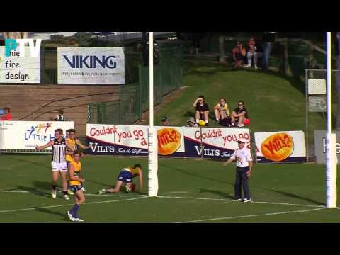 Magpies vs Eagles SANFL highlights - Round 3, 2014