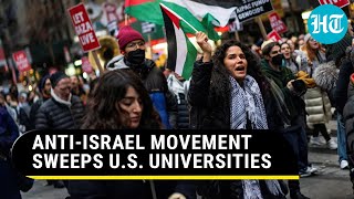 'Can't Silence Us': American Students Refuse To Back Down Over Gaza Protests | Watch
