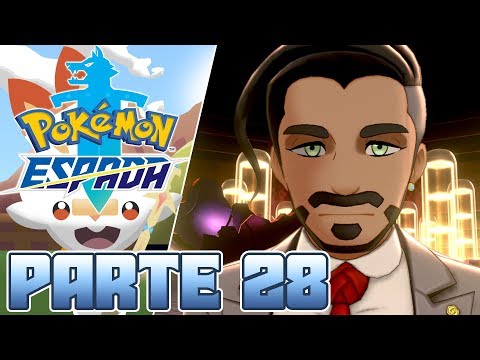 BATTLE AGAINST PRESIDENT ROSE! | PART 28 | POKÉMON SWORD