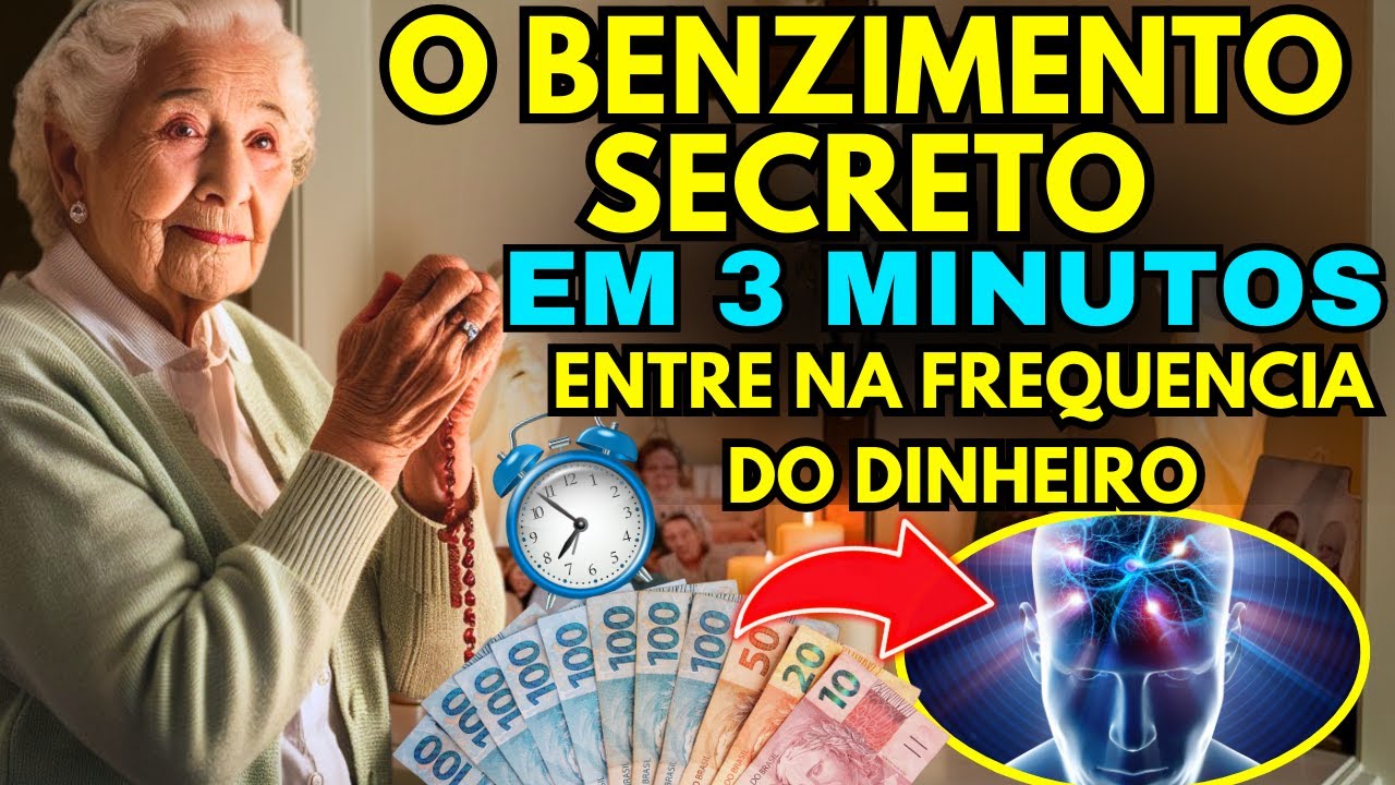 BENZIMENTO COM MANTRA SECRETO - DEVOTOS ESTÃO FICANDO RICOS COM ESSA COMBINAÇÃO PODEROSA!