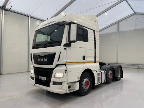 DU66 LNE - MAN TGX 26.480 Midlift Tractor Unit | Law Truck Centre UK