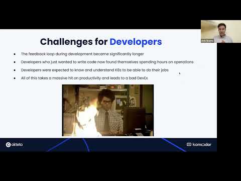 Making Kubernetes Dev-Friendly with Komodor & Okteto