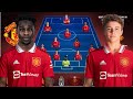 New Look Of Man Utd Best Predicted Line Up, Ft Transfer Target Players 2024 { 4-2-3-1 } Formation
