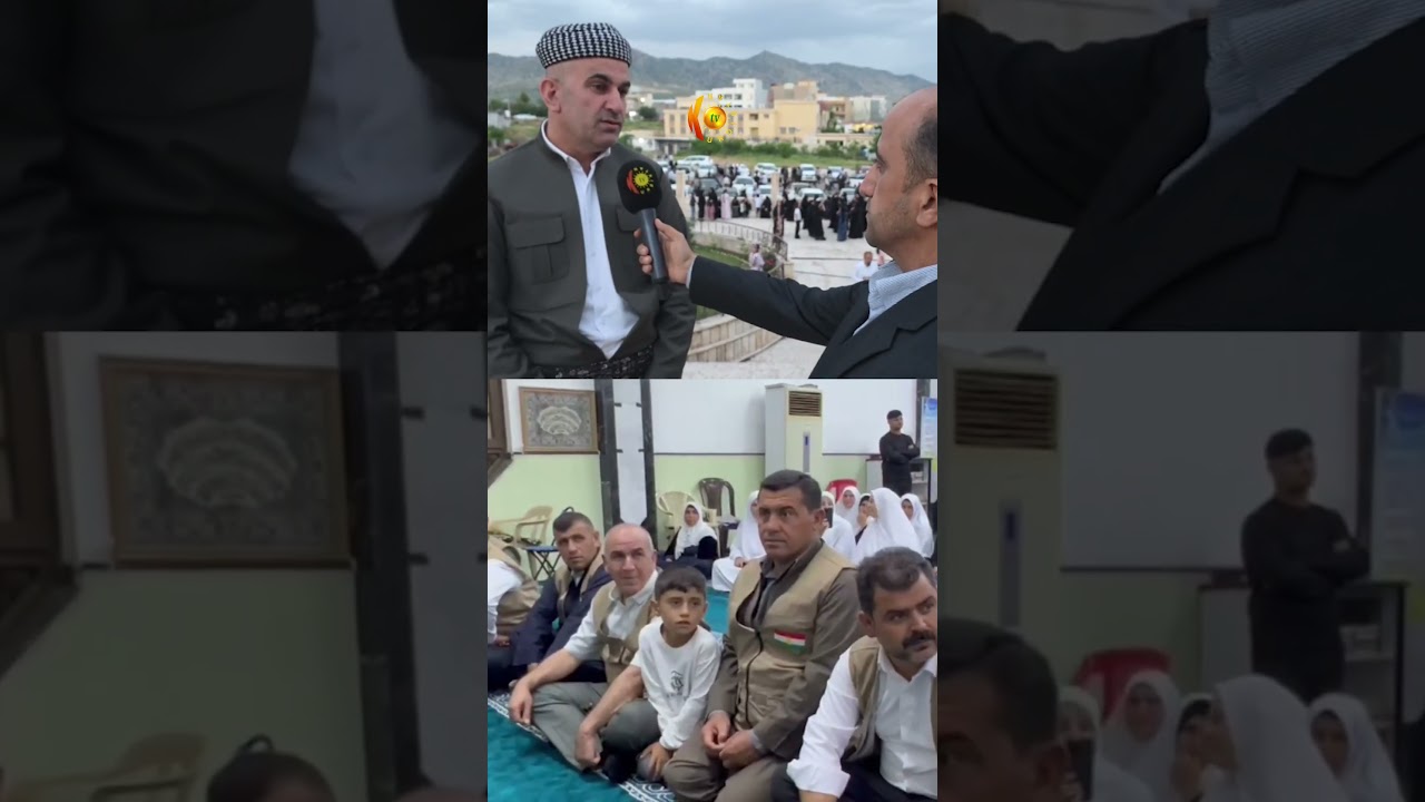 ڤیدیۆ | یەکەم کاروانی حاجیانی ئاکرێ بەرەو سعودییە بەڕێکەوتن