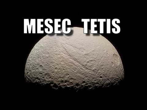 Meseci Sunčevog sistema – Tetis