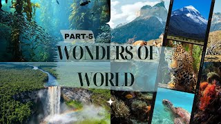 Everything You Wanted to Know About WONDERS OF WORLD PART-5 #4k #nature #documentary #relaxingmusic