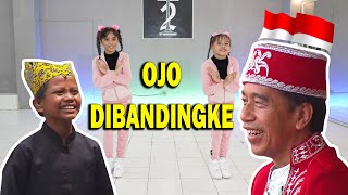Download lagu JOGET OJO DIBANDINGKE (WONG KOYO NGENE) - JOKOWI FAREL PRAYOGA - DANCE ZUMBA DANGDUT SENAM POCO POCO mp3