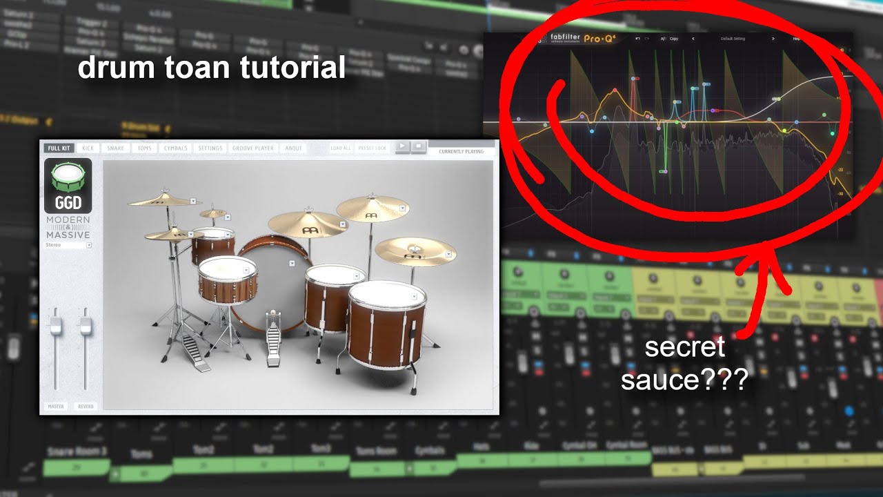 drum toan tutorial
