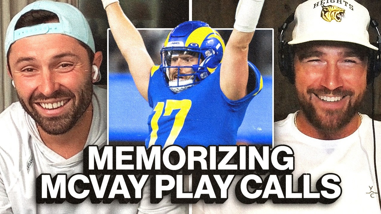 Baker Mayfield breaks down his WILD first 48 hours at the Rams before winning TNF to Jason & Travis