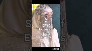 6 signs of evil eyes 👀 #allah #niqabispeak #shortsfeed #shorts