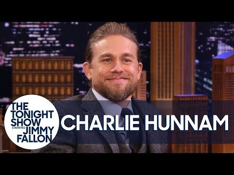 Charlie Hunnam Got a Master Class in Acting from Hugh Grant in The Gentlemen