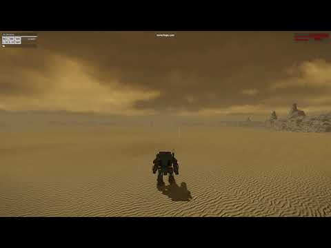 GDI Wolverine Firing Test Tiberian Genesis