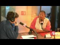 La cantante de origen mapuche Beatriz Pichimalen con Jordi Batallé en RFI