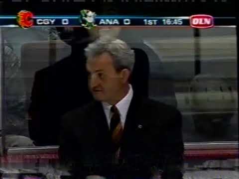 2006 Western Conference Quarterfinals Game 6 - Calgary Flames @ Anaheim Ducks - May 1, 2006