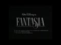 Fantasia 1940 Videoaktuell VHS Trailer