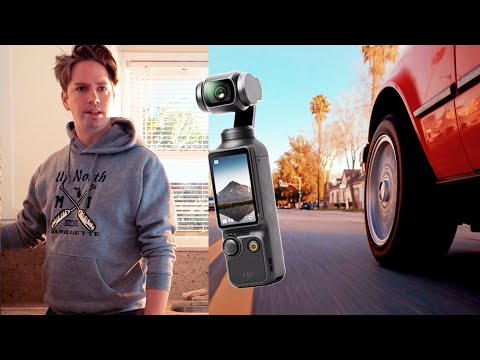 Camara DJI Osmo Pocket 4K